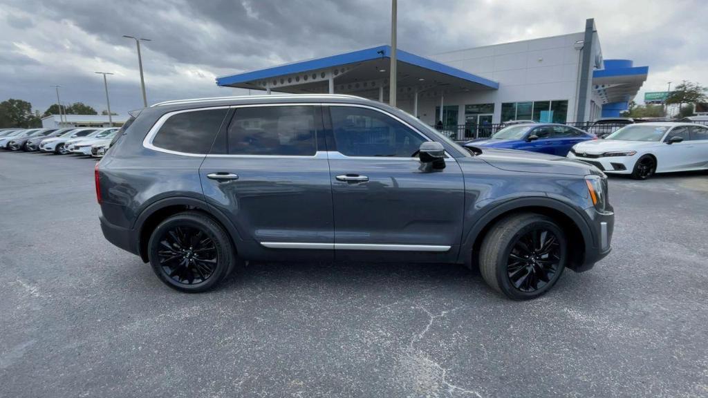 used 2021 Kia Telluride car, priced at $32,495