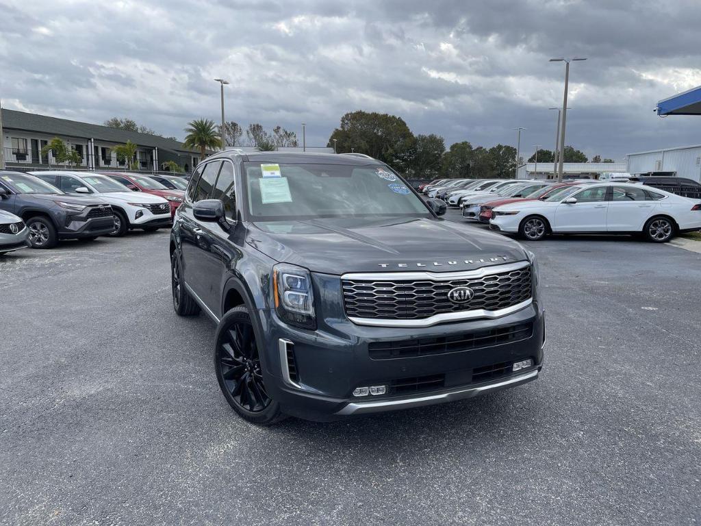 used 2021 Kia Telluride car, priced at $32,495