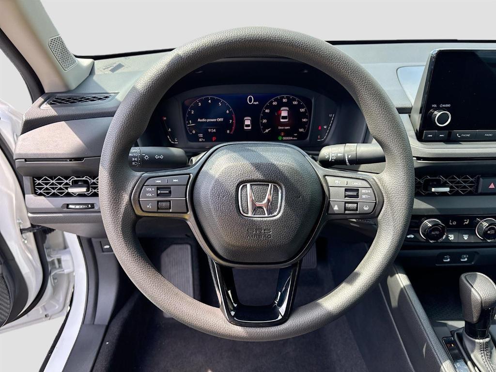 new 2025 Honda Accord car, priced at $32,165