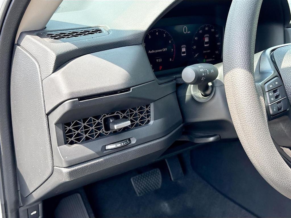 new 2025 Honda Accord car, priced at $32,165