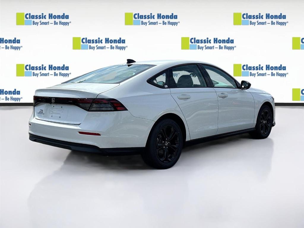 new 2025 Honda Accord car, priced at $32,165
