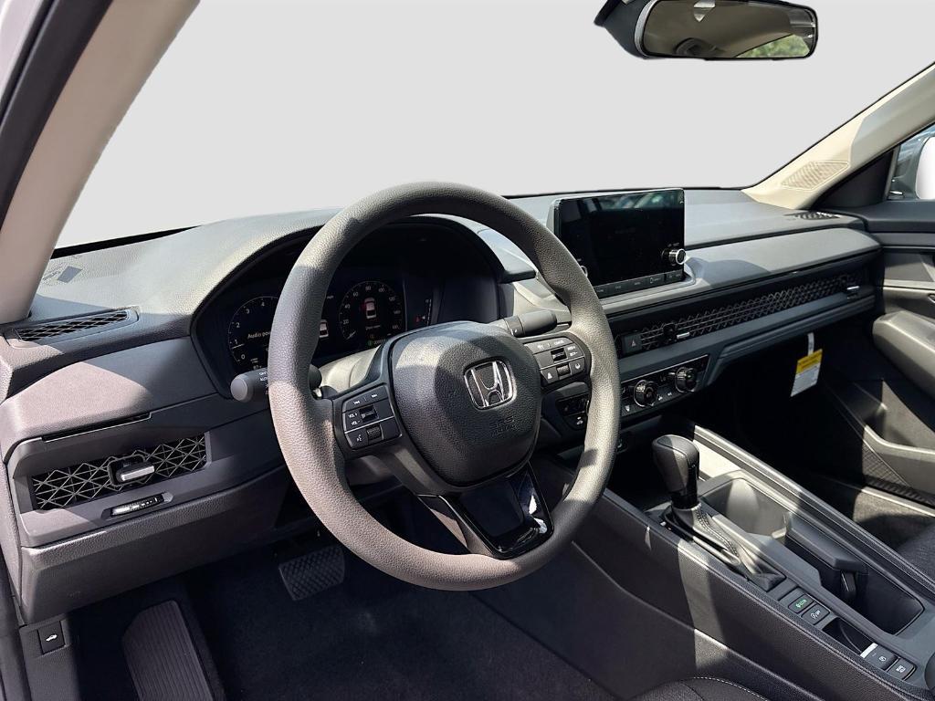 new 2025 Honda Accord car, priced at $32,165