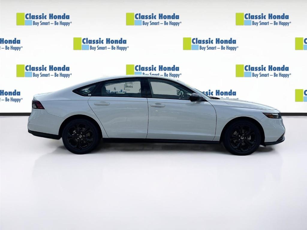 new 2025 Honda Accord car, priced at $32,165