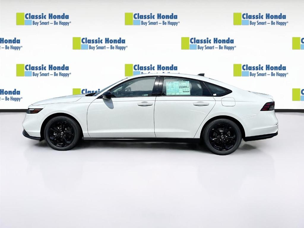 new 2025 Honda Accord car, priced at $32,165