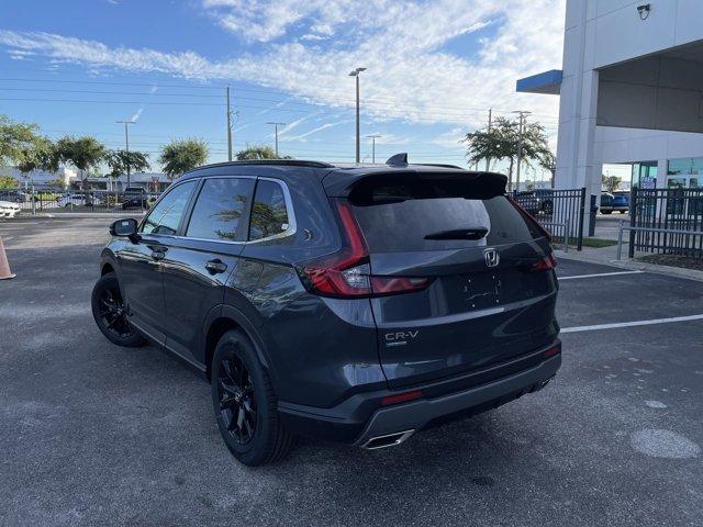 new 2025 Honda CR-V Hybrid car, priced at $36,000