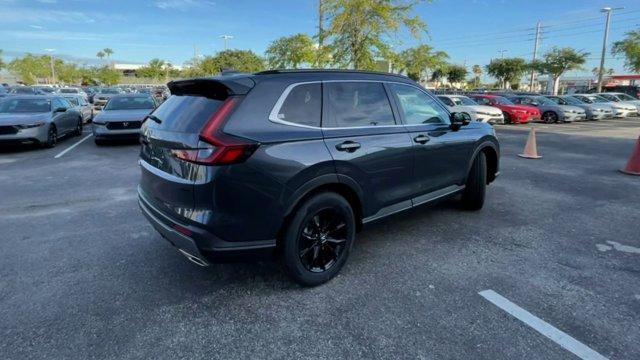 new 2025 Honda CR-V Hybrid car, priced at $36,000