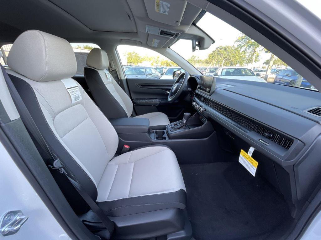 new 2025 Honda CR-V car, priced at $34,200
