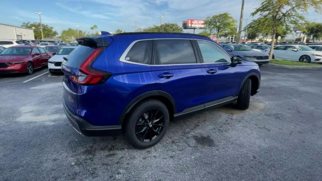 new 2025 Honda CR-V Hybrid car, priced at $40,955