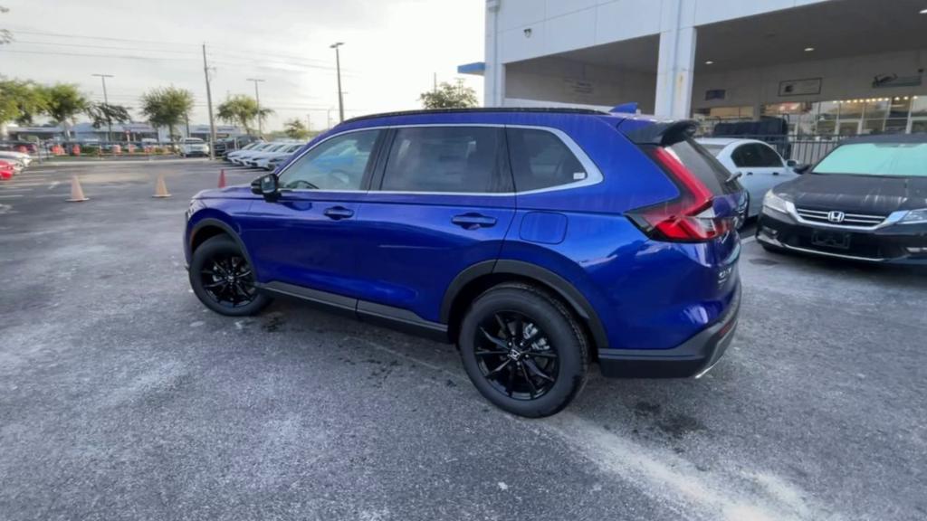 new 2025 Honda CR-V Hybrid car, priced at $40,955