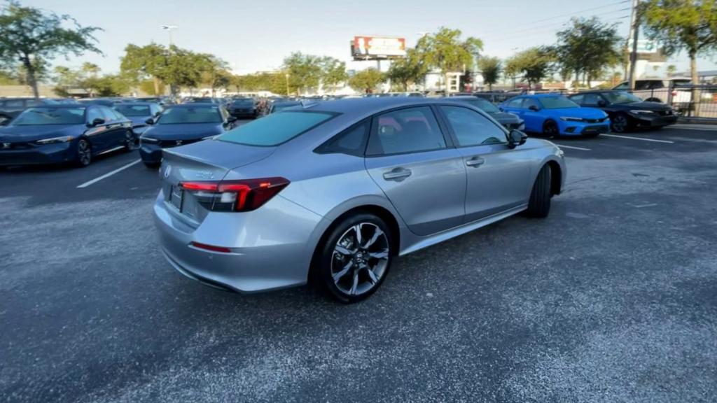 new 2025 Honda Civic Hybrid car, priced at $32,845