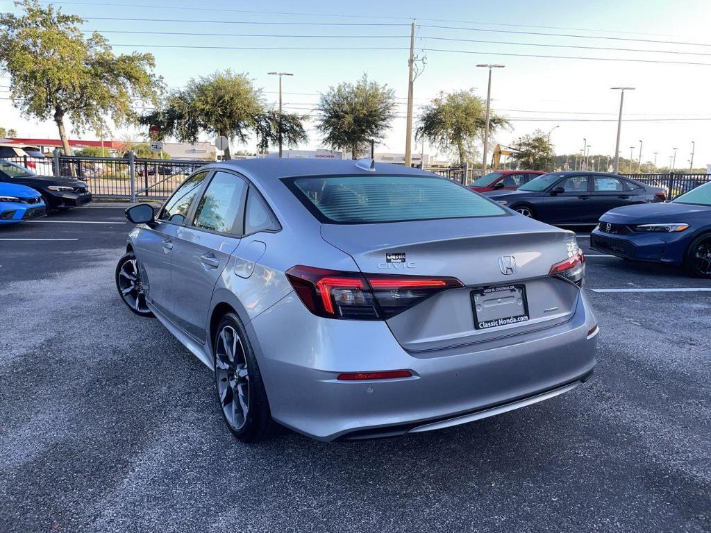 new 2025 Honda Civic Hybrid car, priced at $32,845