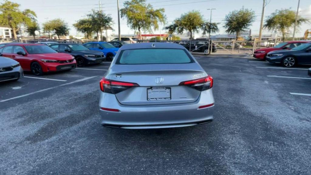 new 2025 Honda Civic Hybrid car, priced at $32,845