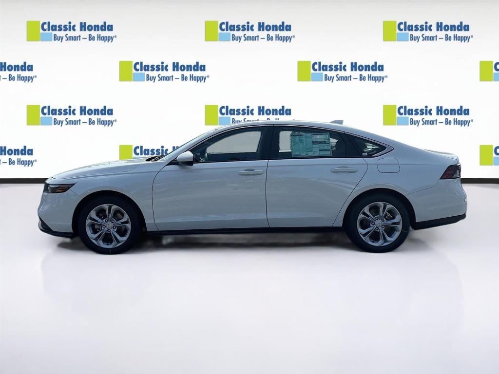 new 2025 Honda Accord car, priced at $29,900