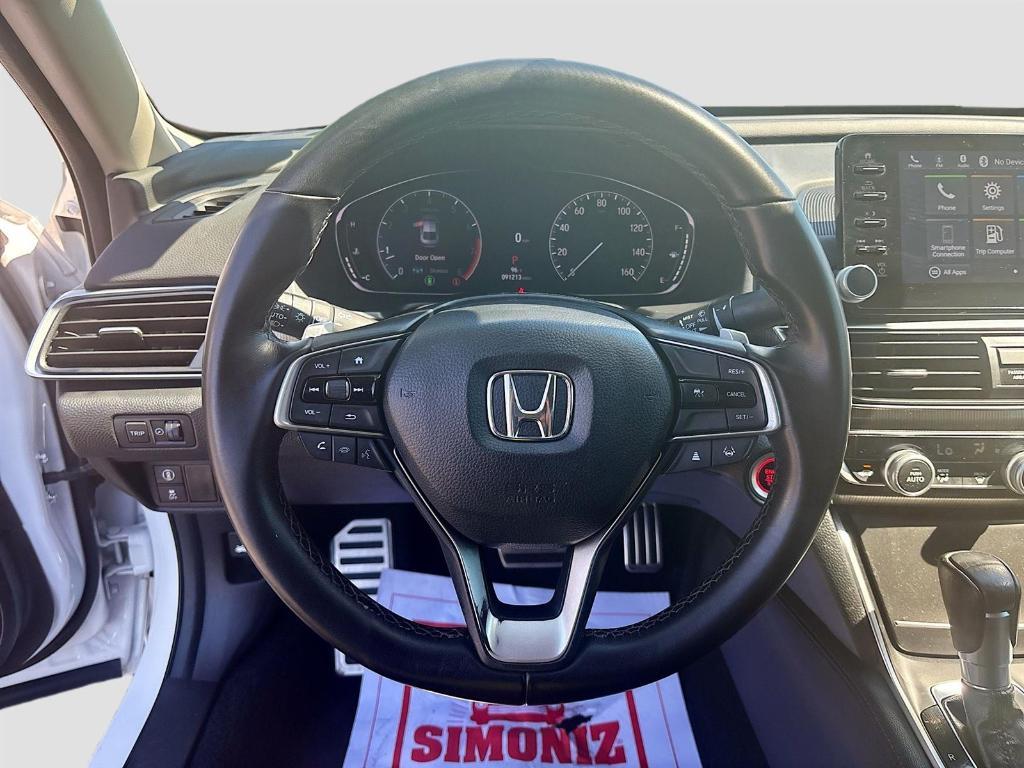 used 2022 Honda Accord car, priced at $20,995