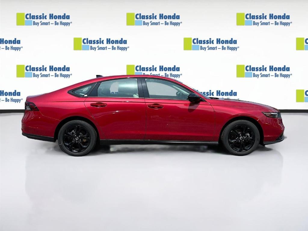 new 2025 Honda Accord car, priced at $32,110