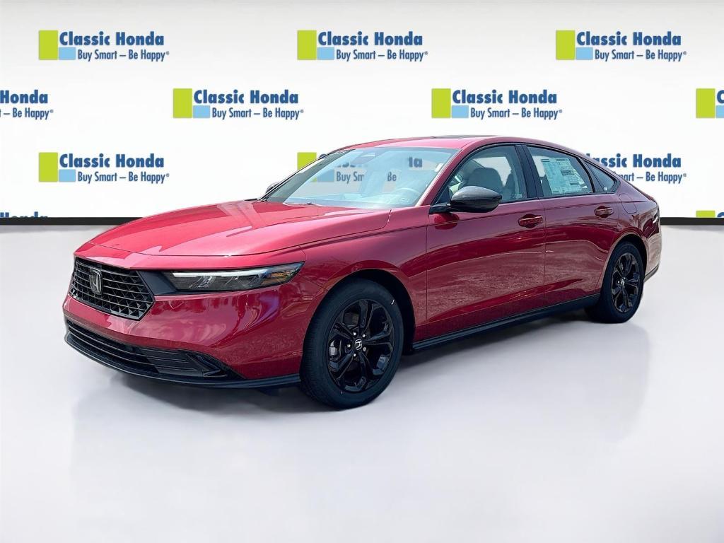new 2025 Honda Accord car, priced at $32,110