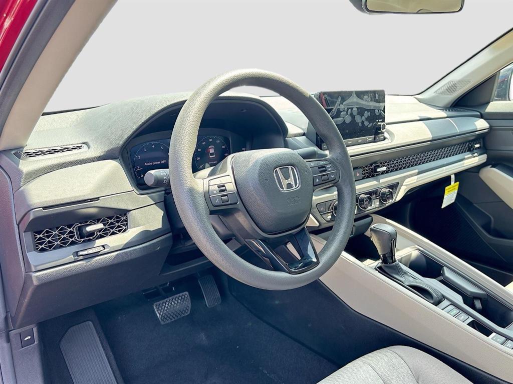 new 2025 Honda Accord car, priced at $32,110