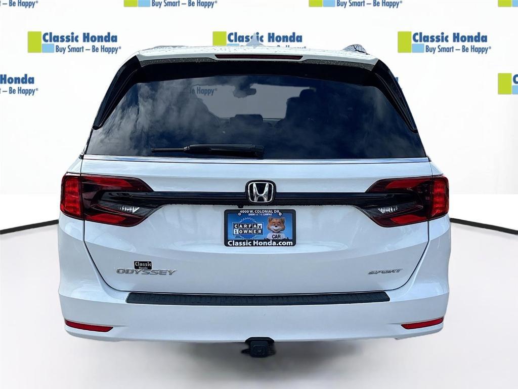 used 2023 Honda Odyssey car, priced at $31,995
