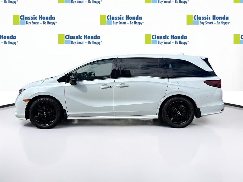 used 2023 Honda Odyssey car, priced at $31,995
