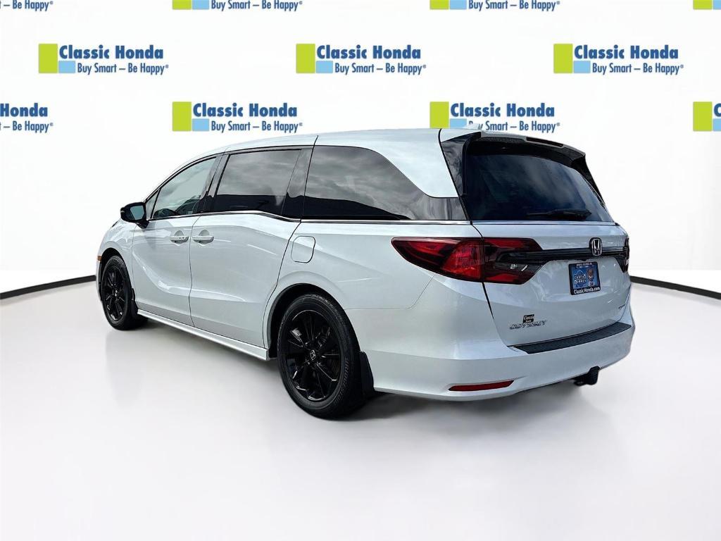 used 2023 Honda Odyssey car, priced at $31,995