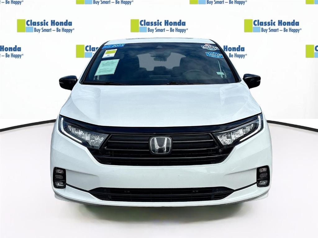 used 2023 Honda Odyssey car, priced at $31,995
