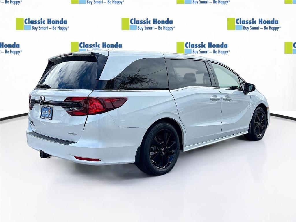 used 2023 Honda Odyssey car, priced at $31,995