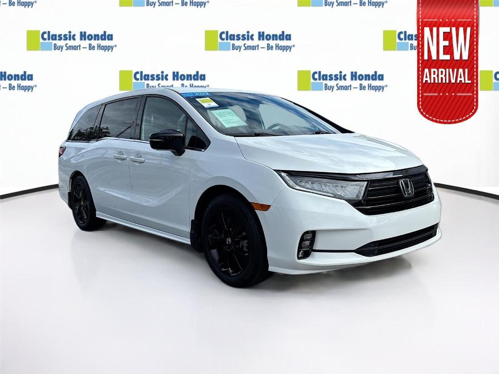 used 2023 Honda Odyssey car, priced at $31,995