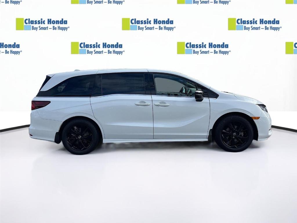 used 2023 Honda Odyssey car, priced at $31,995