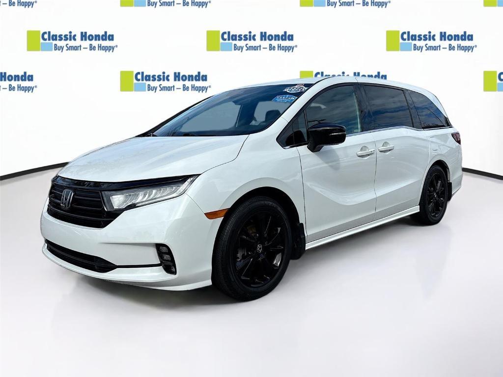 used 2023 Honda Odyssey car, priced at $31,995