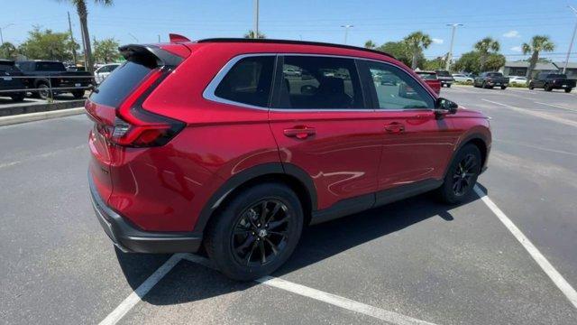 new 2024 Honda CR-V Hybrid car, priced at $33,666