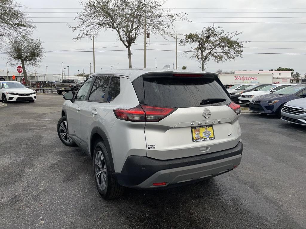 used 2023 Nissan Rogue car, priced at $18,995