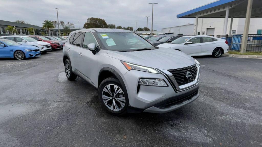 used 2023 Nissan Rogue car, priced at $18,995