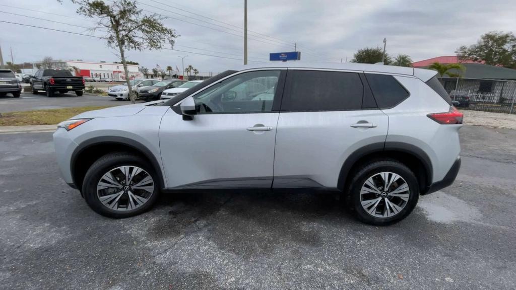 used 2023 Nissan Rogue car, priced at $18,995