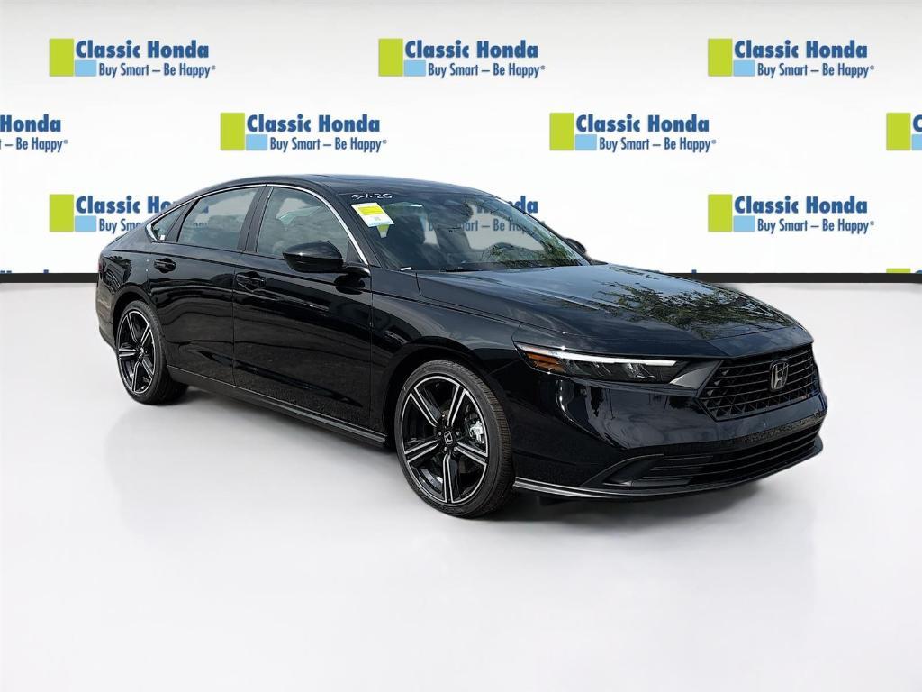 new 2025 Honda Accord Hybrid car, priced at $34,805