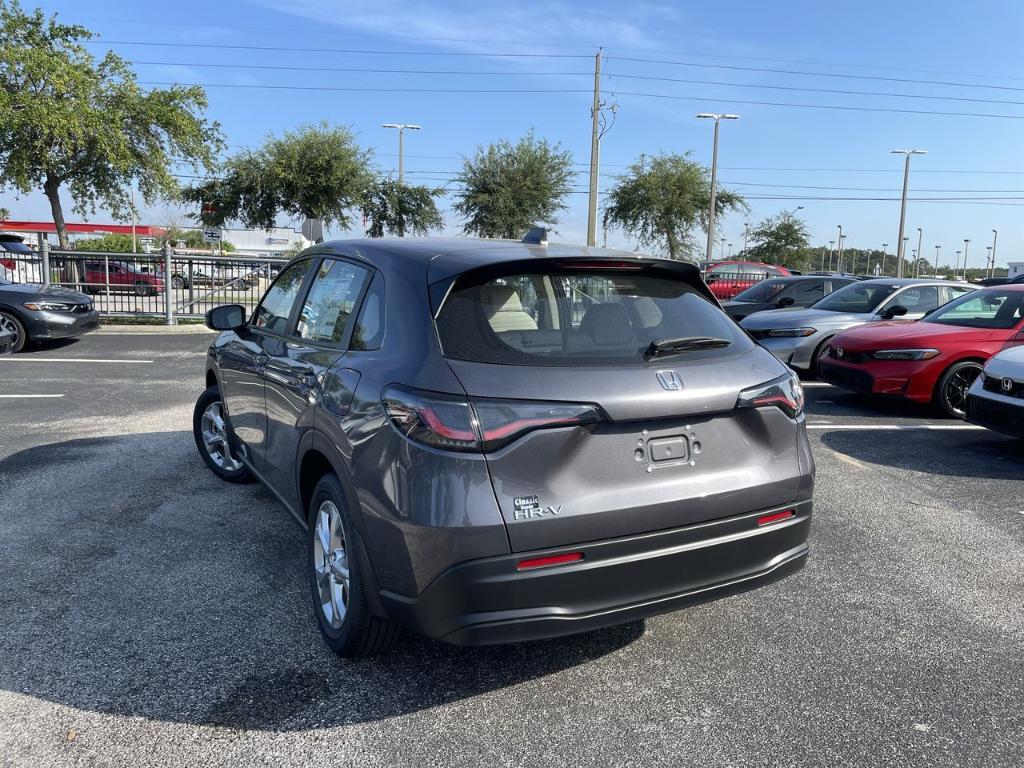 new 2025 Honda HR-V car, priced at $26,750