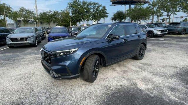 new 2025 Honda CR-V Hybrid car, priced at $39,045