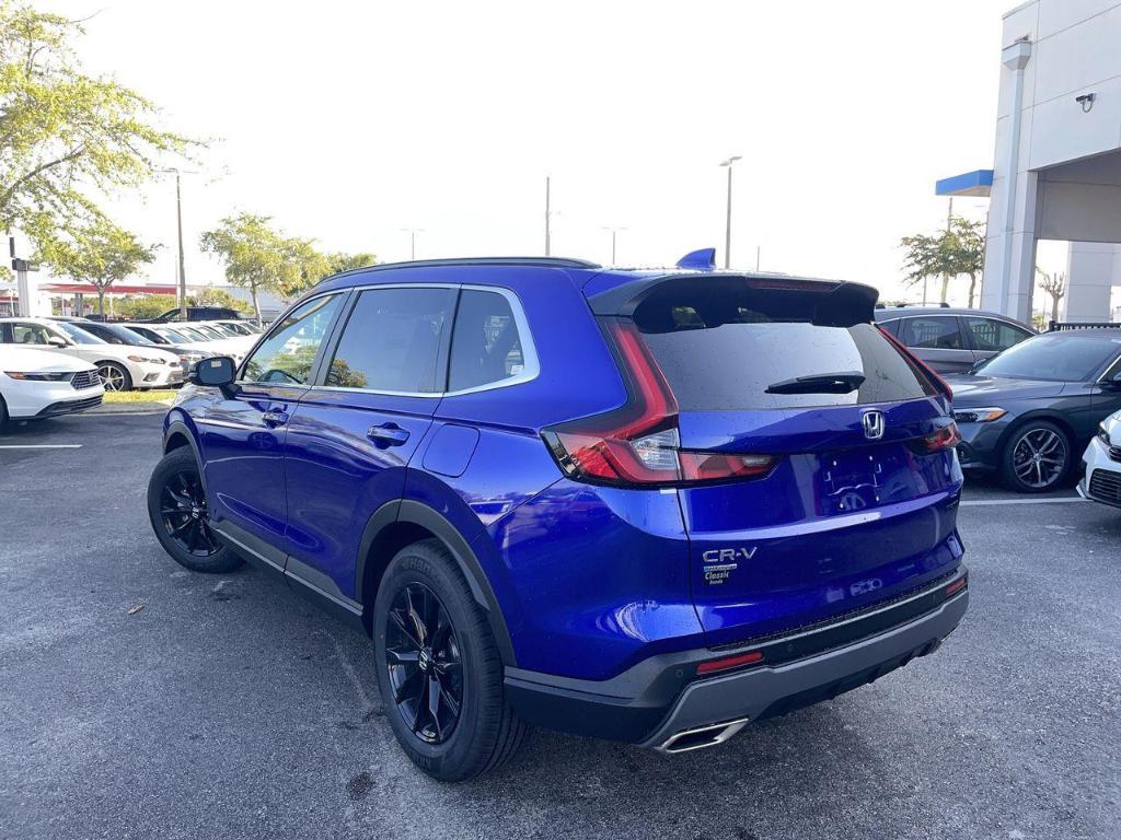 new 2025 Honda CR-V Hybrid car, priced at $39,455