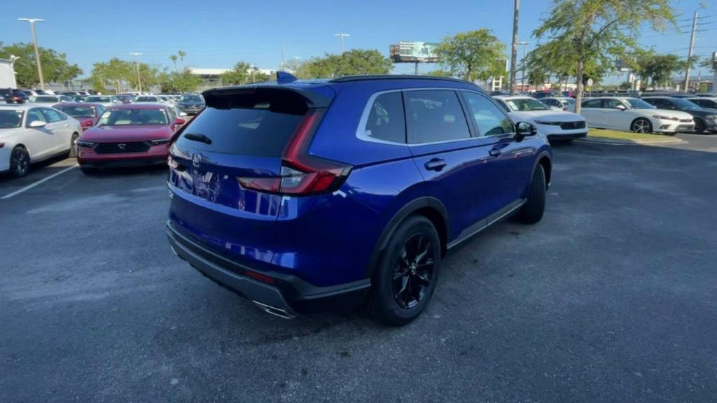 new 2025 Honda CR-V Hybrid car, priced at $39,455