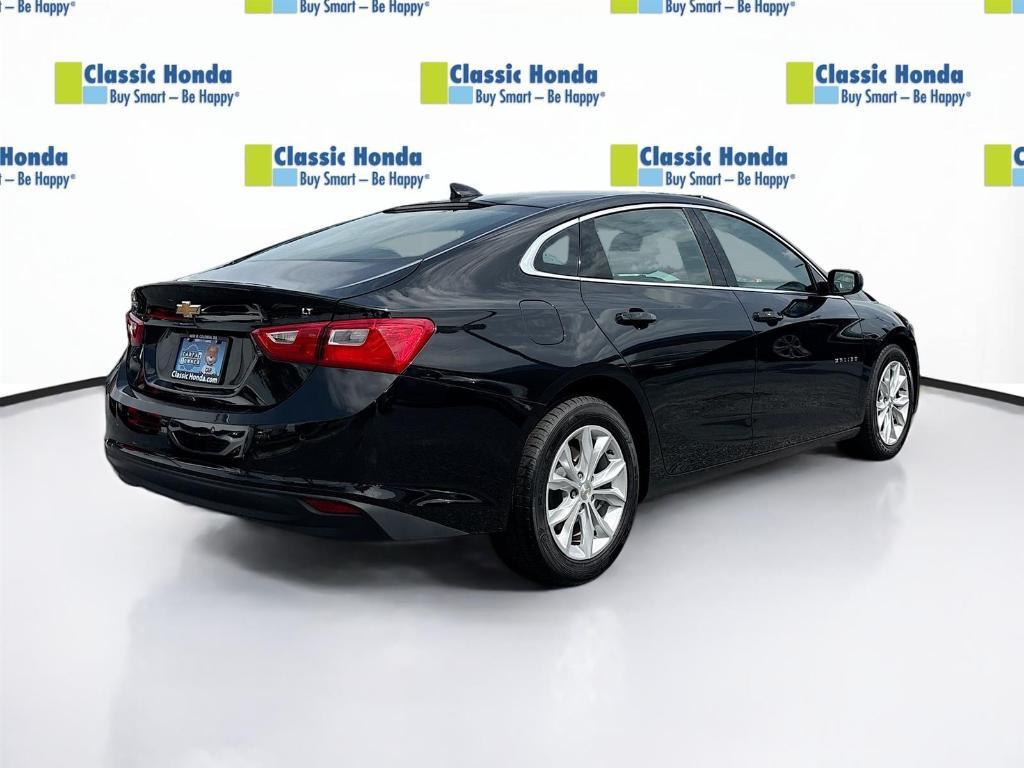 used 2024 Chevrolet Malibu car, priced at $18,995