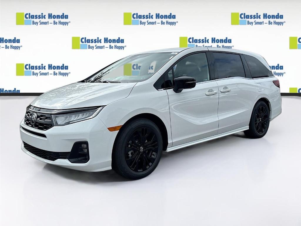 new 2025 Honda Odyssey car, priced at $45,275