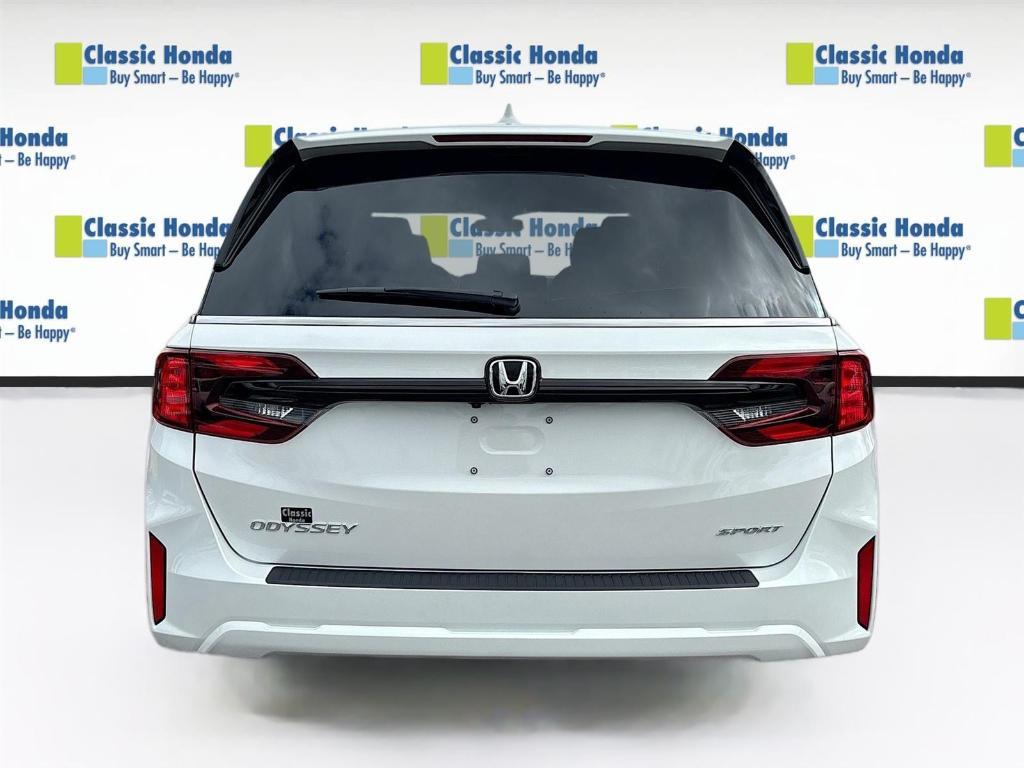 new 2025 Honda Odyssey car, priced at $45,275