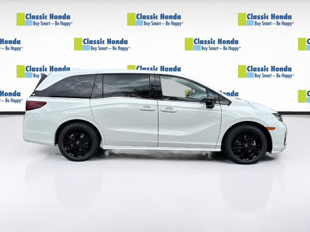 new 2025 Honda Odyssey car, priced at $45,275