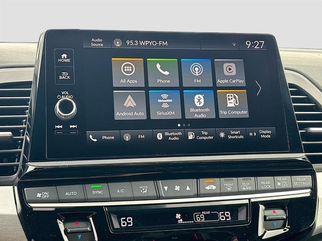 new 2025 Honda Odyssey car, priced at $45,275