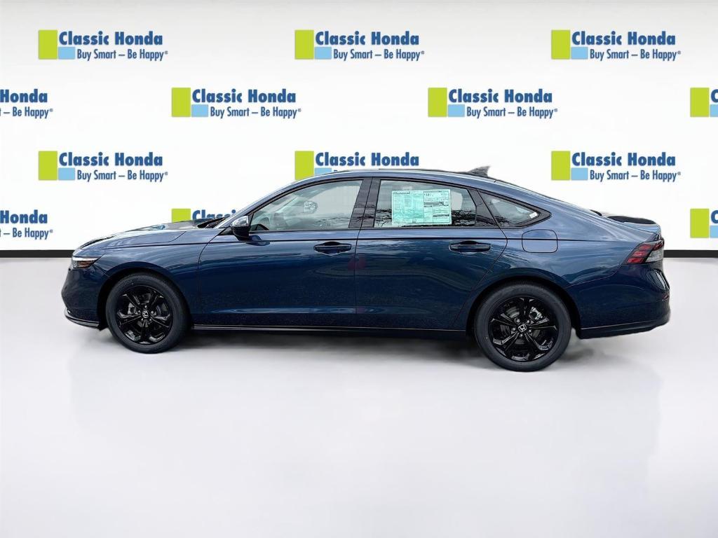 new 2025 Honda Accord car, priced at $31,710