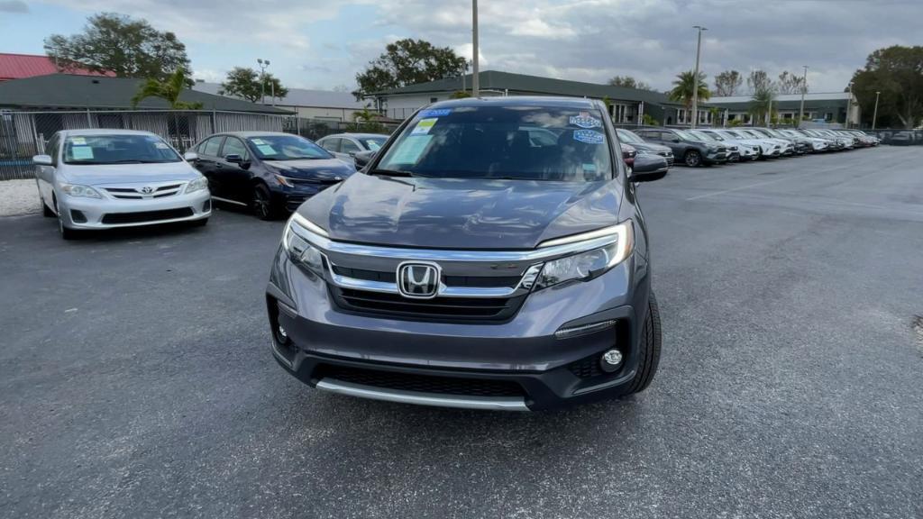 used 2022 Honda Pilot car, priced at $28,995