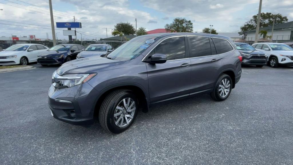 used 2022 Honda Pilot car, priced at $28,995