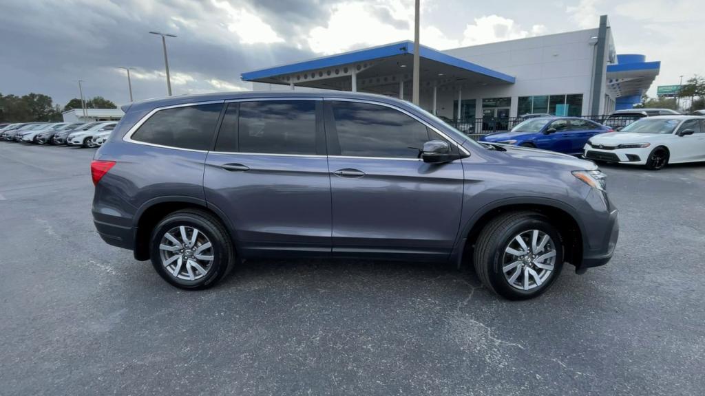 used 2022 Honda Pilot car, priced at $28,995