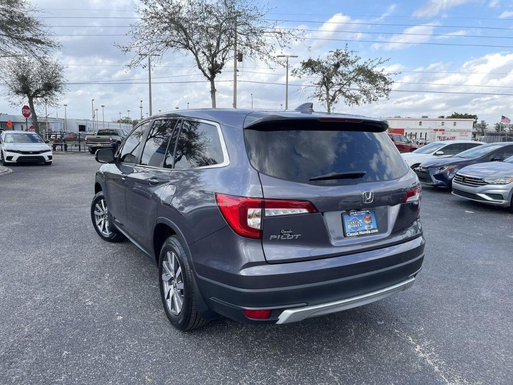 used 2022 Honda Pilot car, priced at $28,995