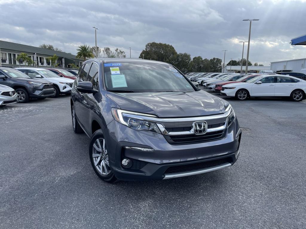 used 2022 Honda Pilot car, priced at $28,995