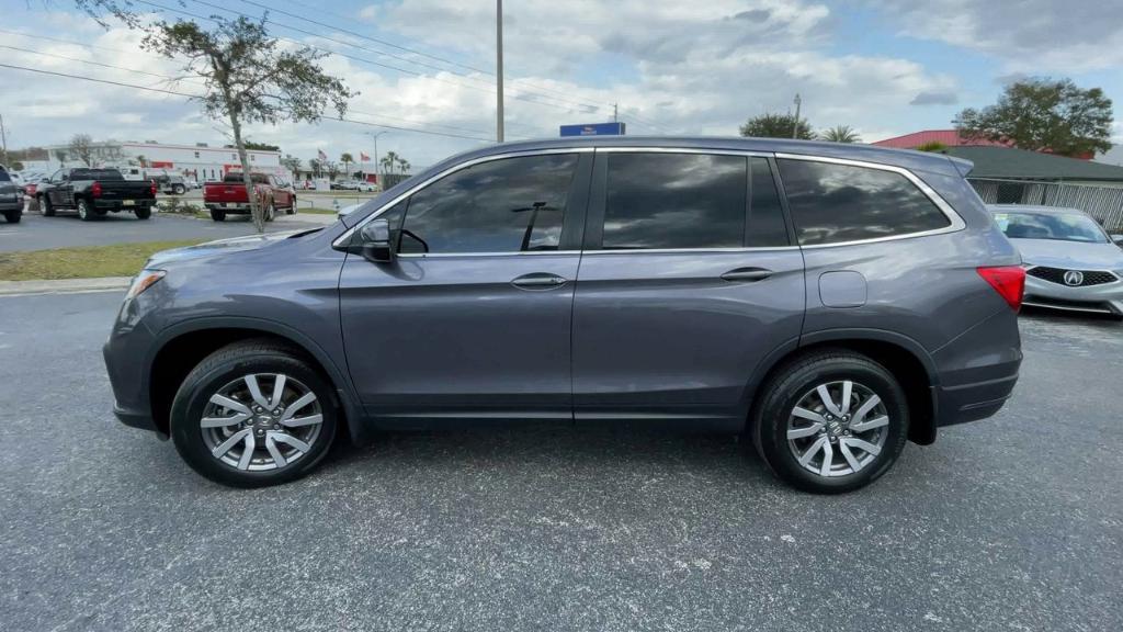 used 2022 Honda Pilot car, priced at $28,995